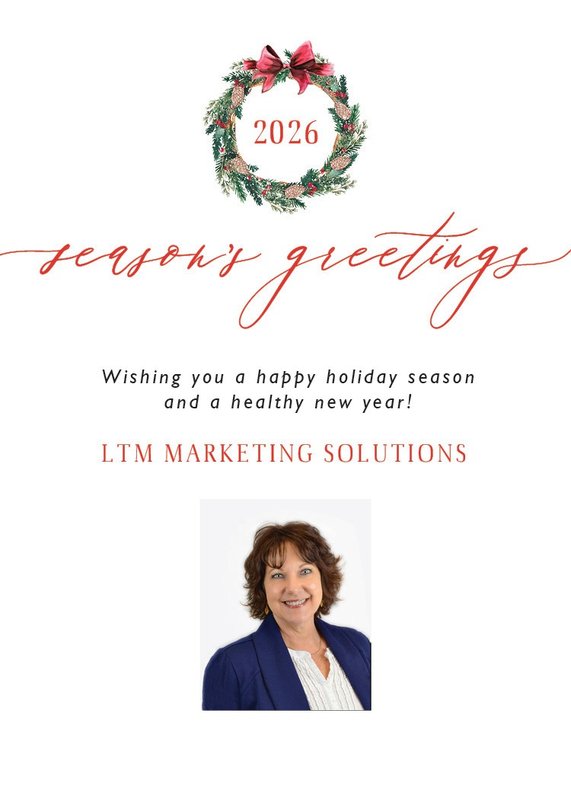 Spruce Greetings card front